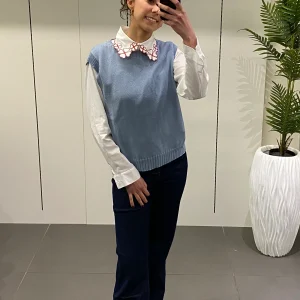 GILET IN COTONE CHIUSO