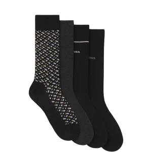 4-Pack Calze Uomo Boss