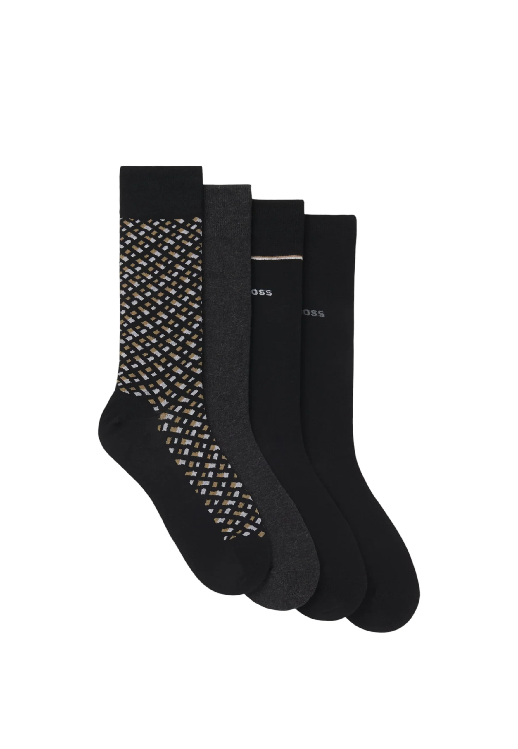4-Pack Calze Uomo Boss - immagine 2