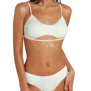 2Bekini Bikini Brassiere Profilo Mirror Oro