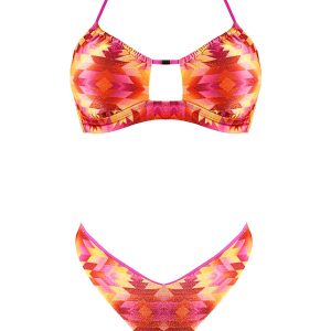 2Bekini Bikini Top New Aztec - Scegli il Colore