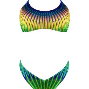 2Bekini Bikini Top Hypnotic Atollo