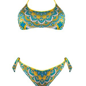 2Bekini Bikini Top Indian Charme Caraibi