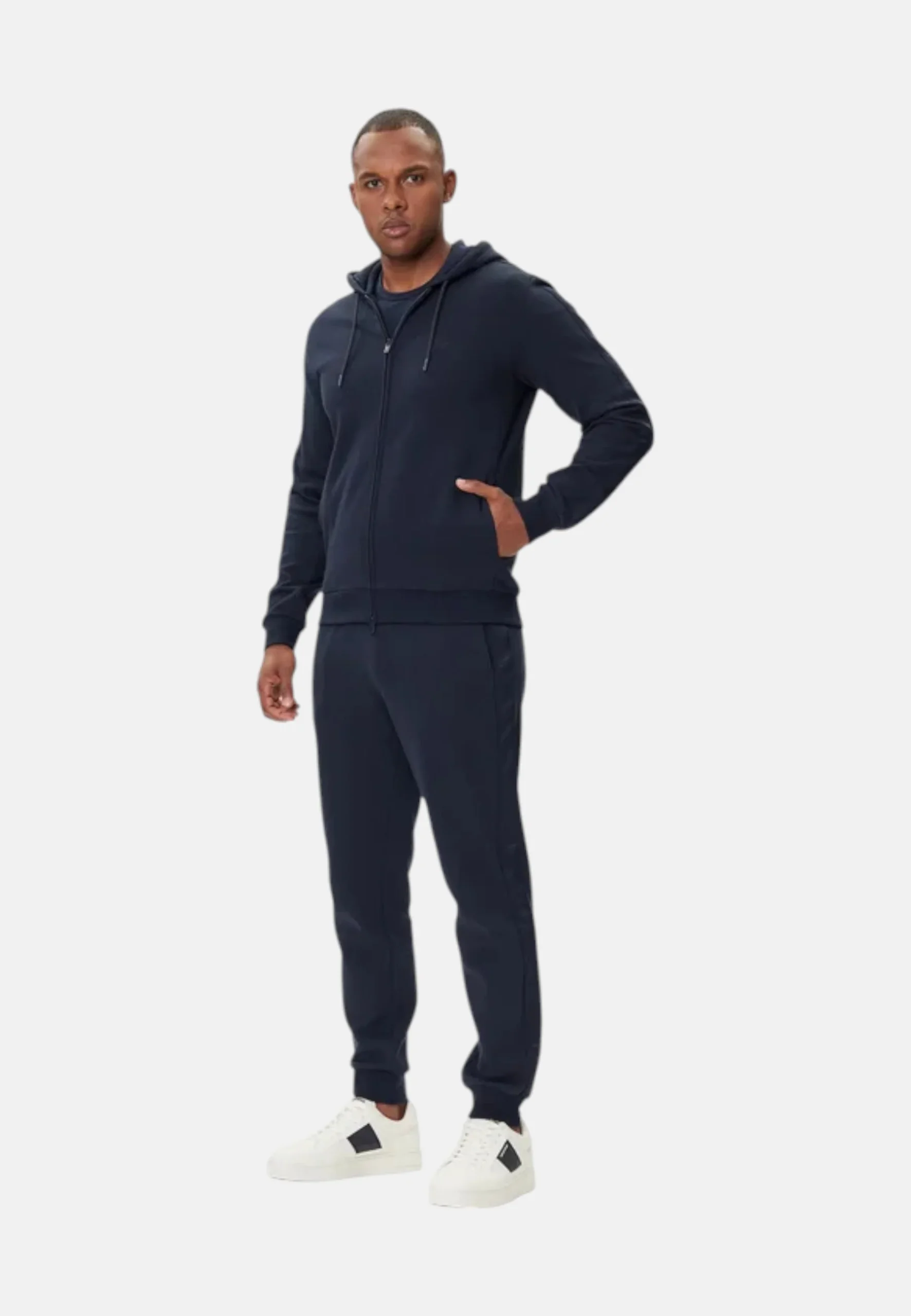 Felpa con zip Uomo Emporio Armani - immagine 8