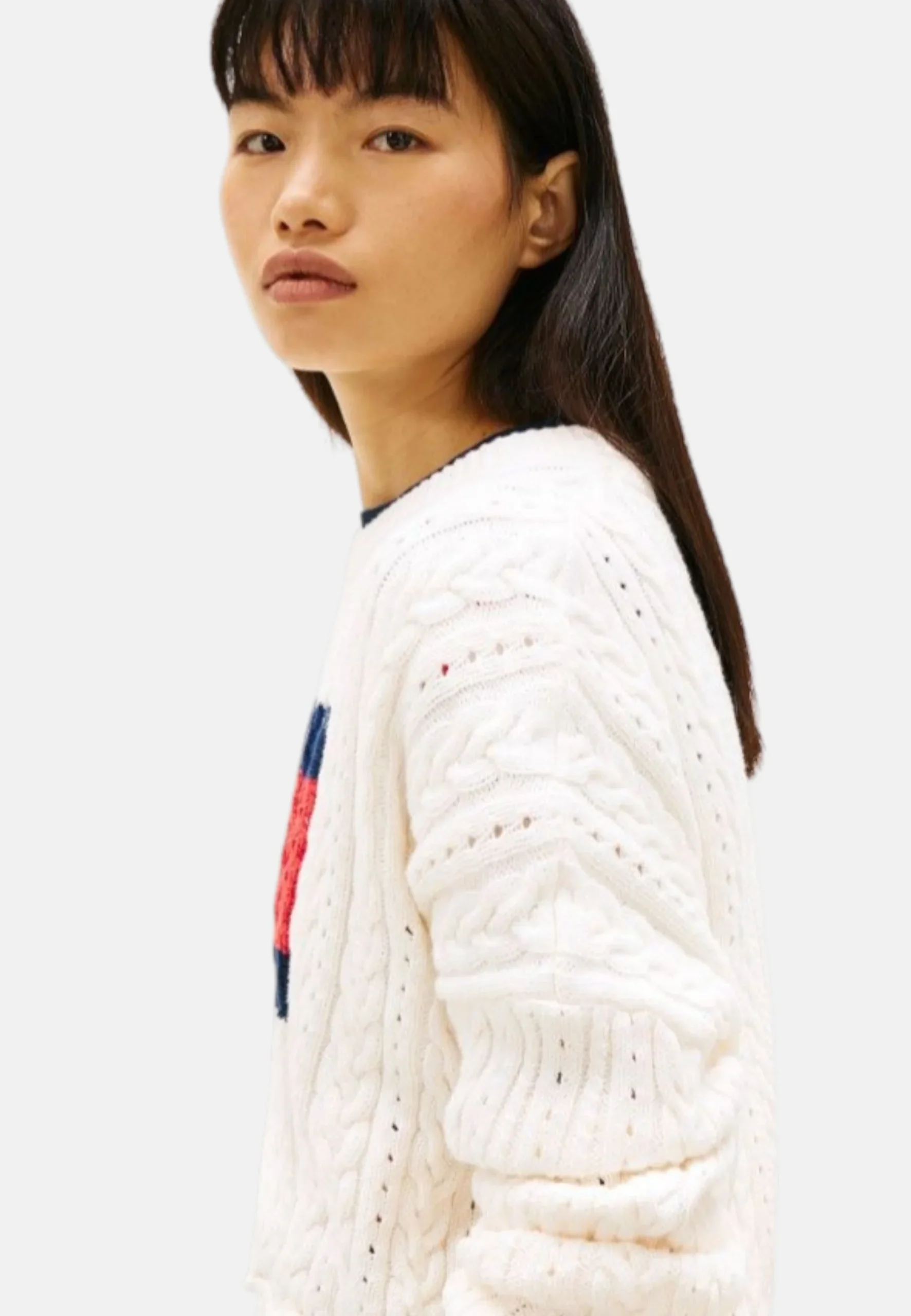 Felpa Donna Tommy Hilfiger - immagine 5