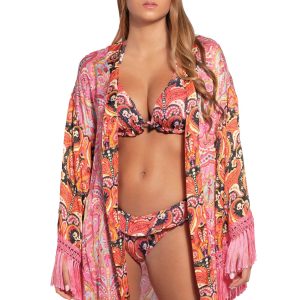 2Bekini Kimono Corto Doral
