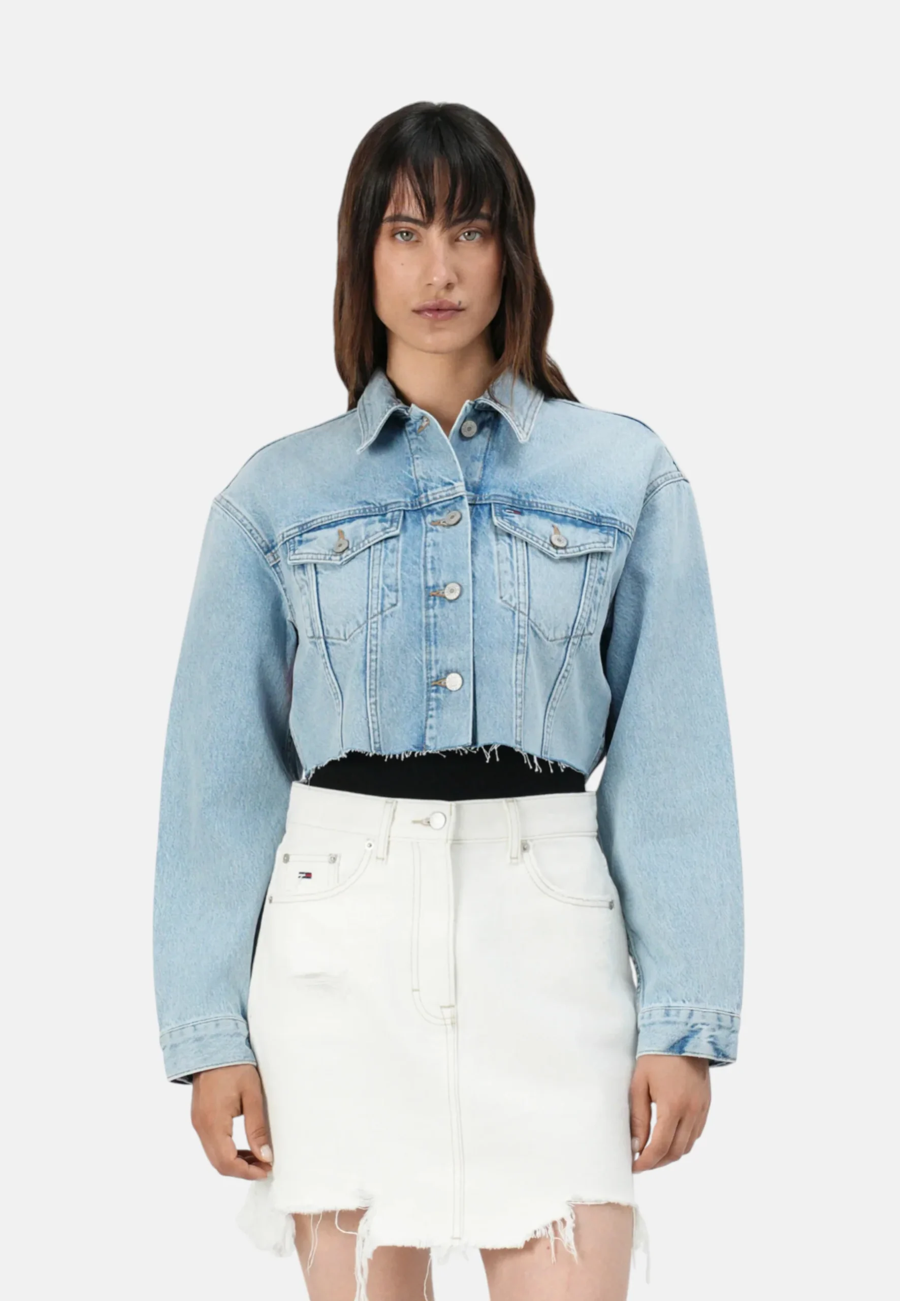 Giacca Donna Tommy Hilfiger DW0DW21063 - immagine 7