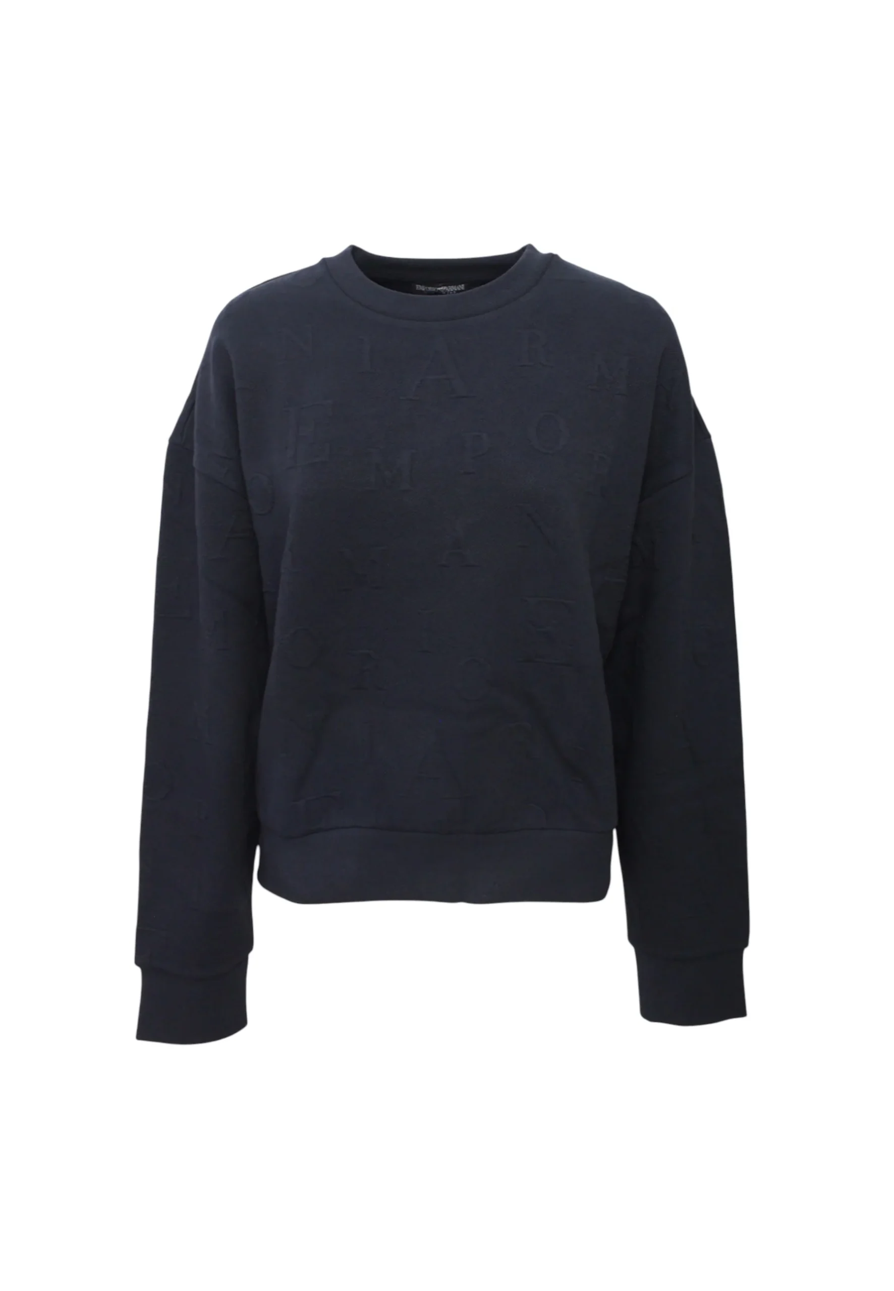 Felpa Donna Emporio Armani - immagine 2