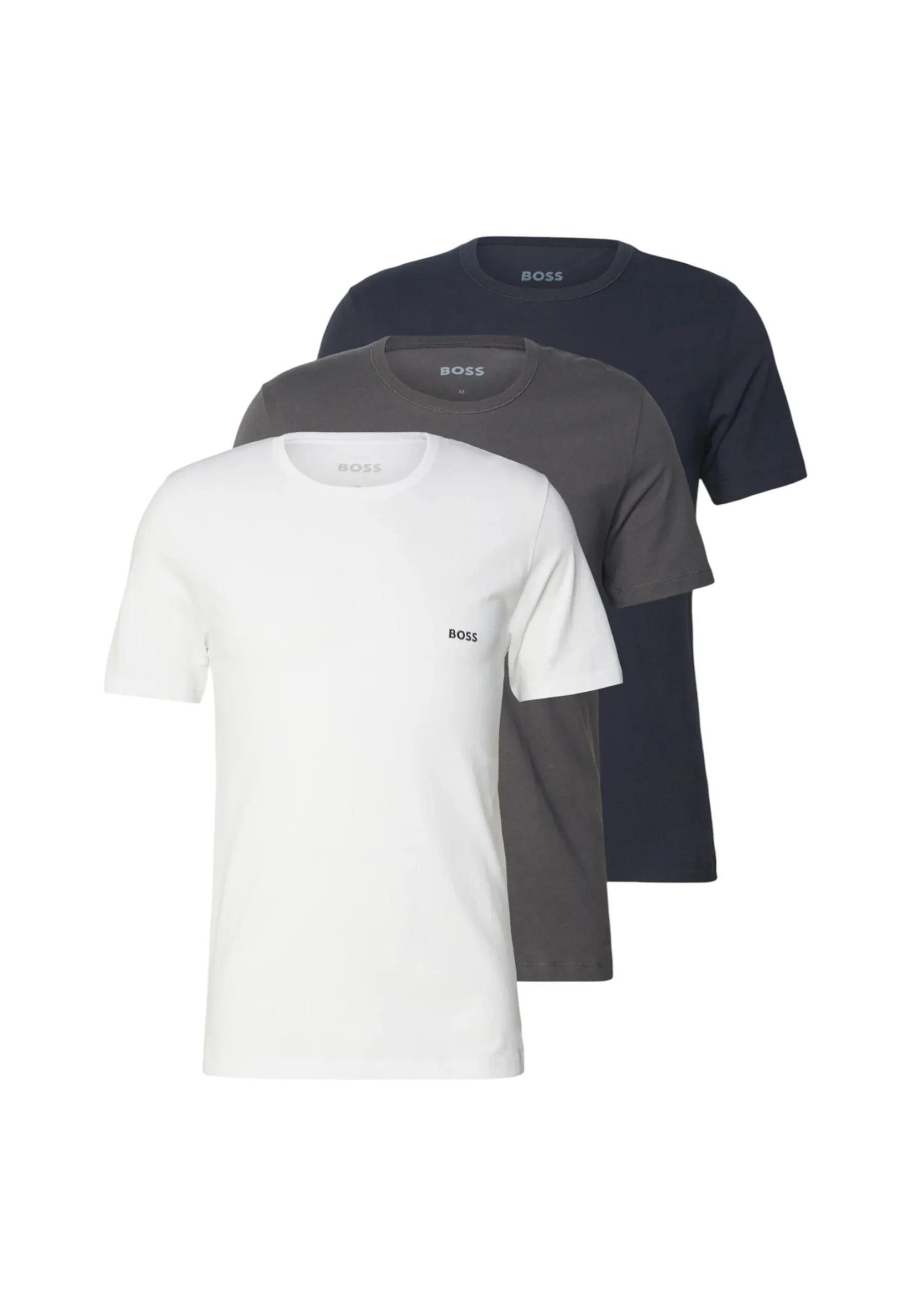 3-Pack T-Shirt Uomo Boss 50475284
