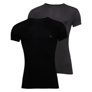 Bi-Pack T-Shirt Uomo Emporio Armani 1116704F733