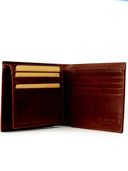 Portafogli uomo pelle The Bridge 0144050114 - immagine 4