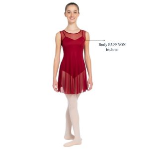 Abito in Rete Leggero con Lunghezza Mezza Coscia – W3