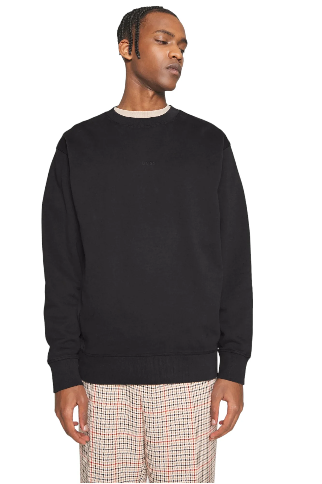 Felpa Uomo Boss 50472271 - immagine 8