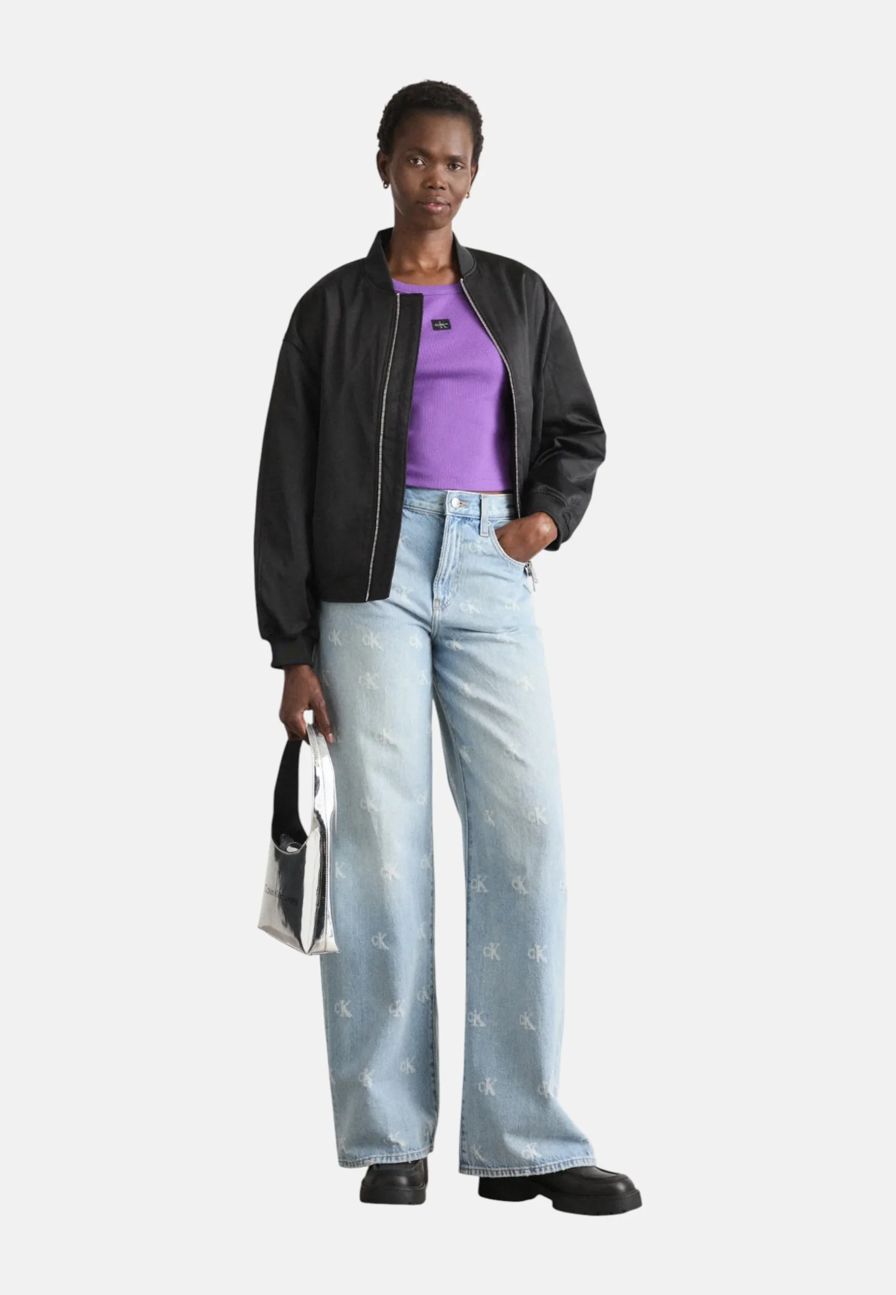 Jeans Donna Calvin Klein - immagine 4