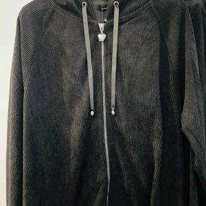 Tuta in Velluto a Costina Bisbigli