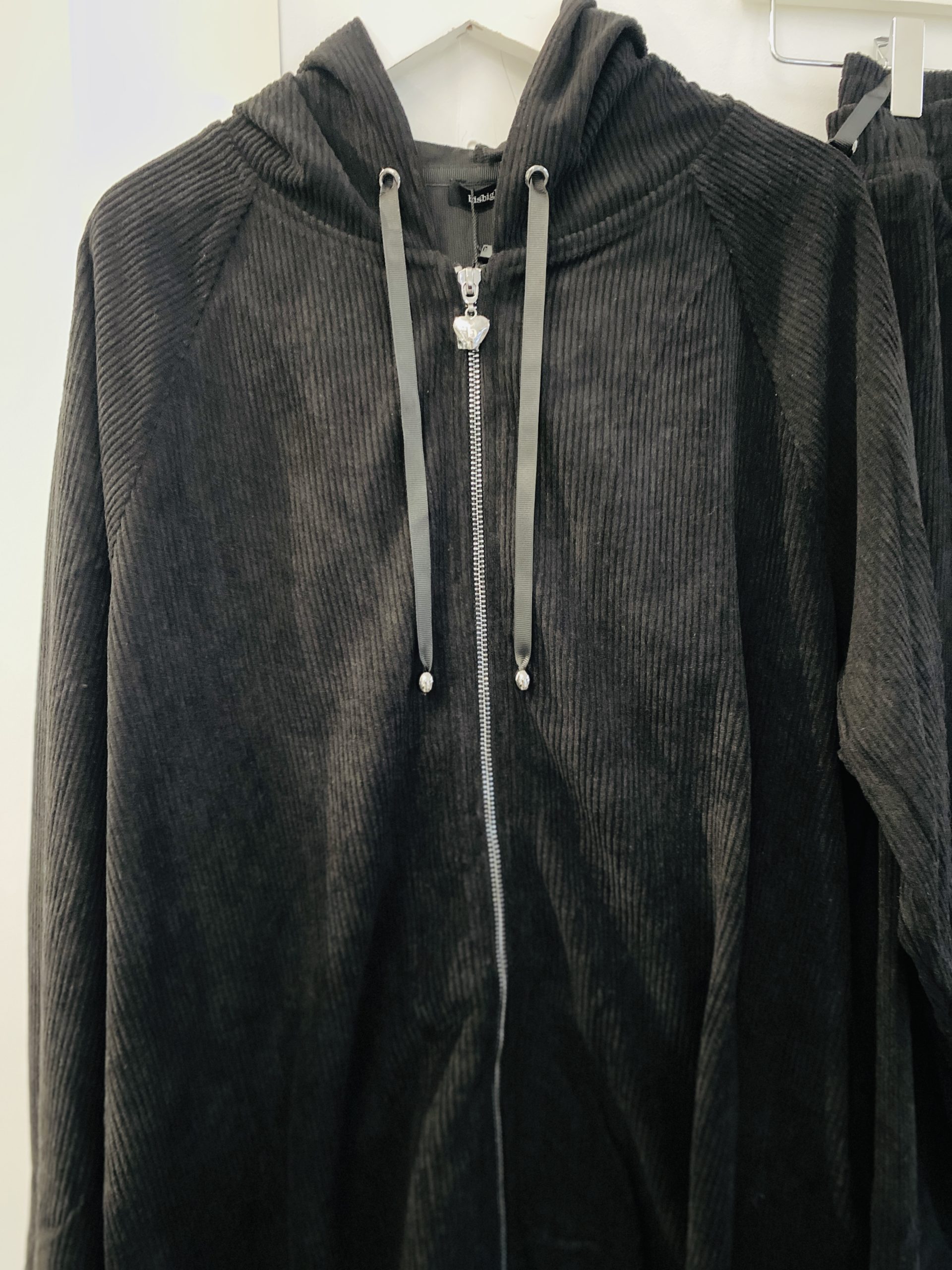 Tuta in Velluto a Costina Bisbigli - immagine 2