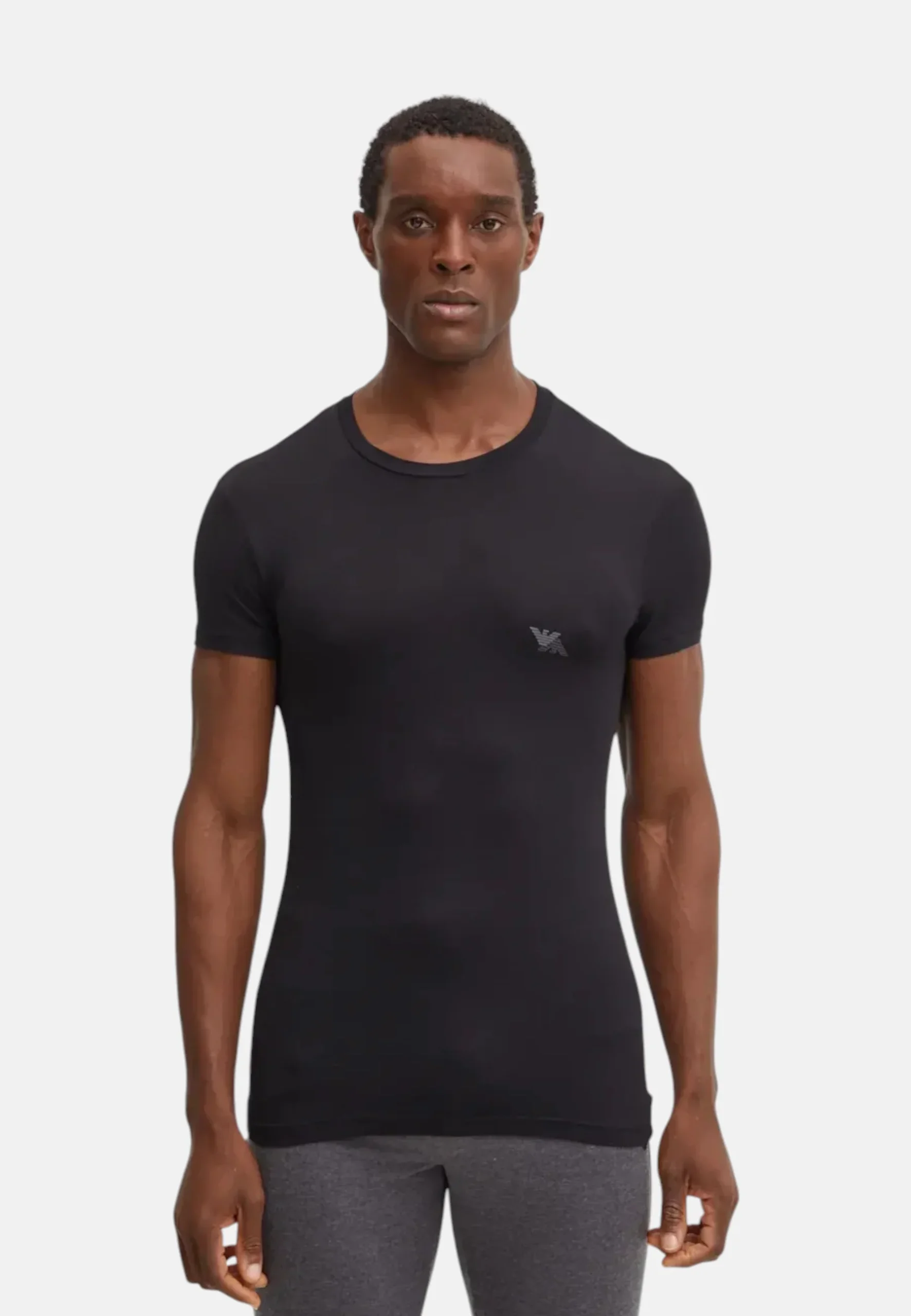 Bi-Pack T-Shirt Uomo Emporio Armani 1116704F733 - immagine 4