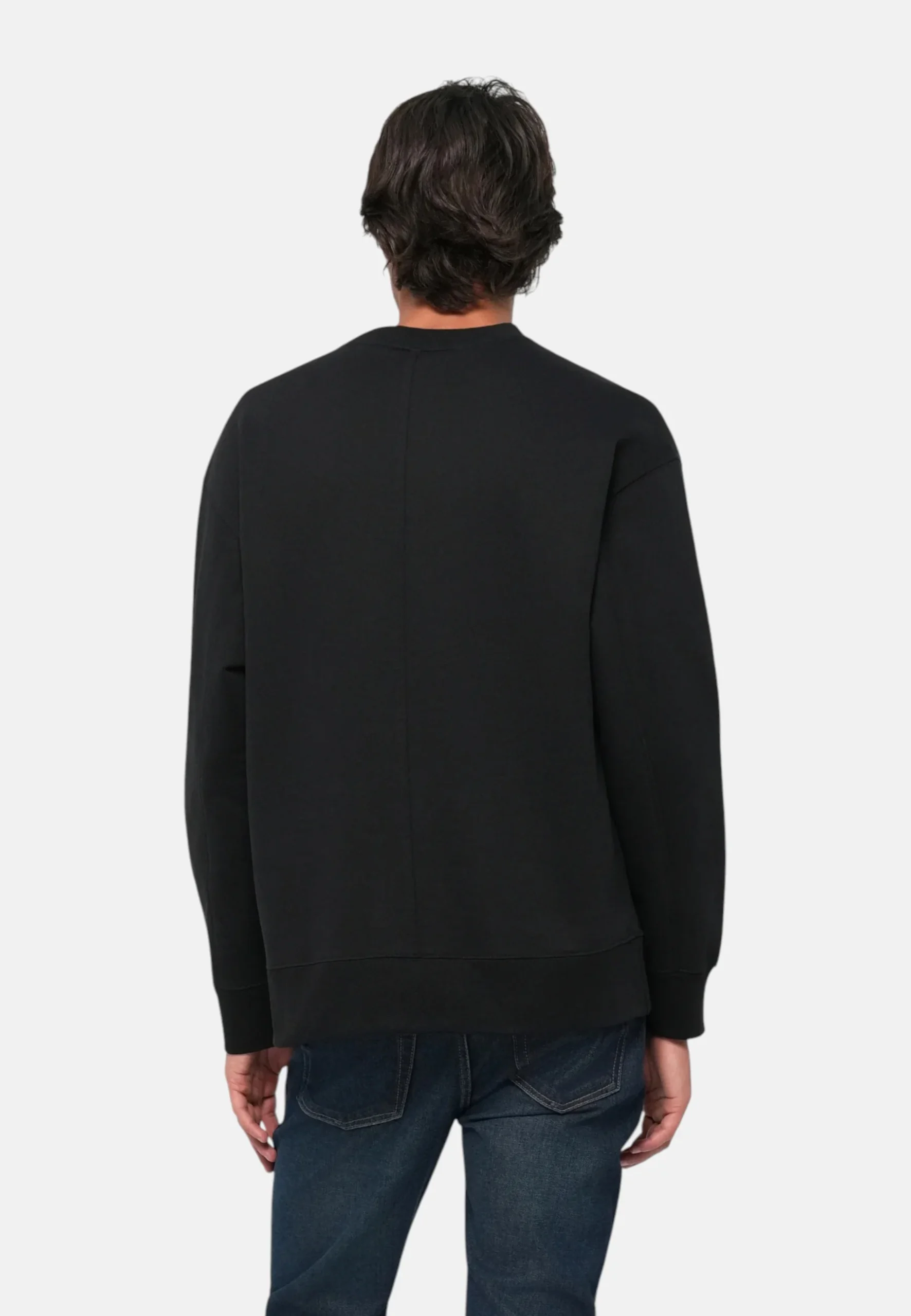 Felpa Uomo Calvin Klein LV04RD206G - immagine 6