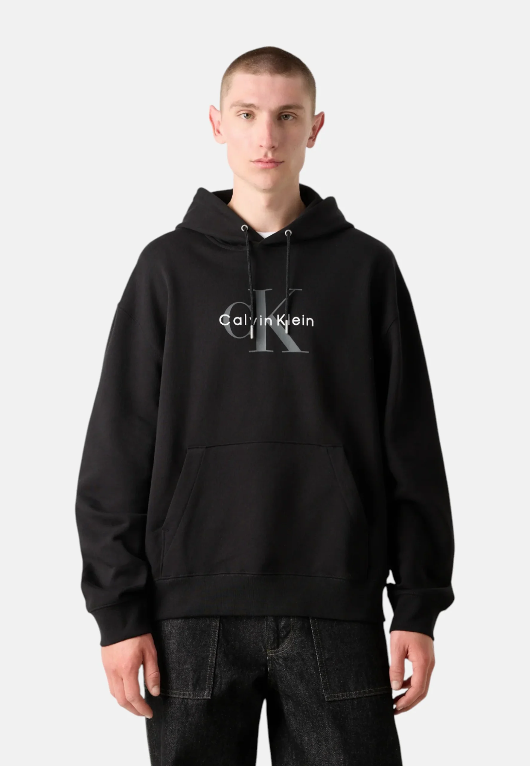 Felpa Uomo Calvin Klein - immagine 4