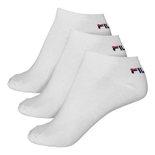 calze fitness unisex uomo donna Fila Art F9100 Confezione da 3 paia