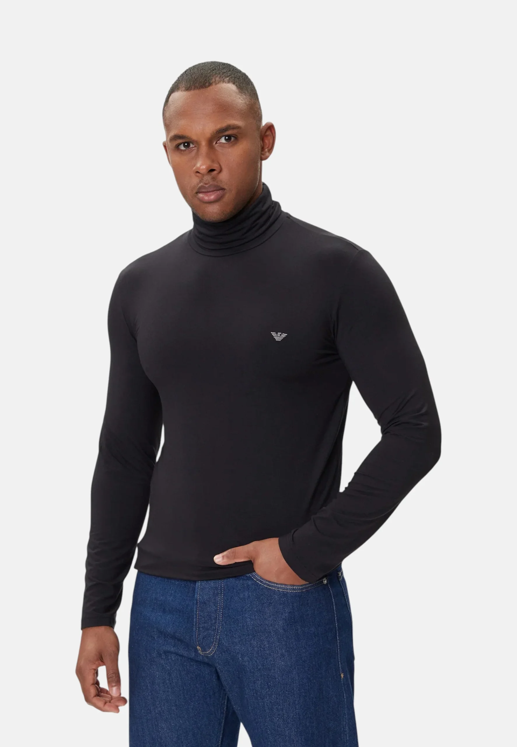 Maglione Dolcevita Uomo Emporio Armani - immagine 4