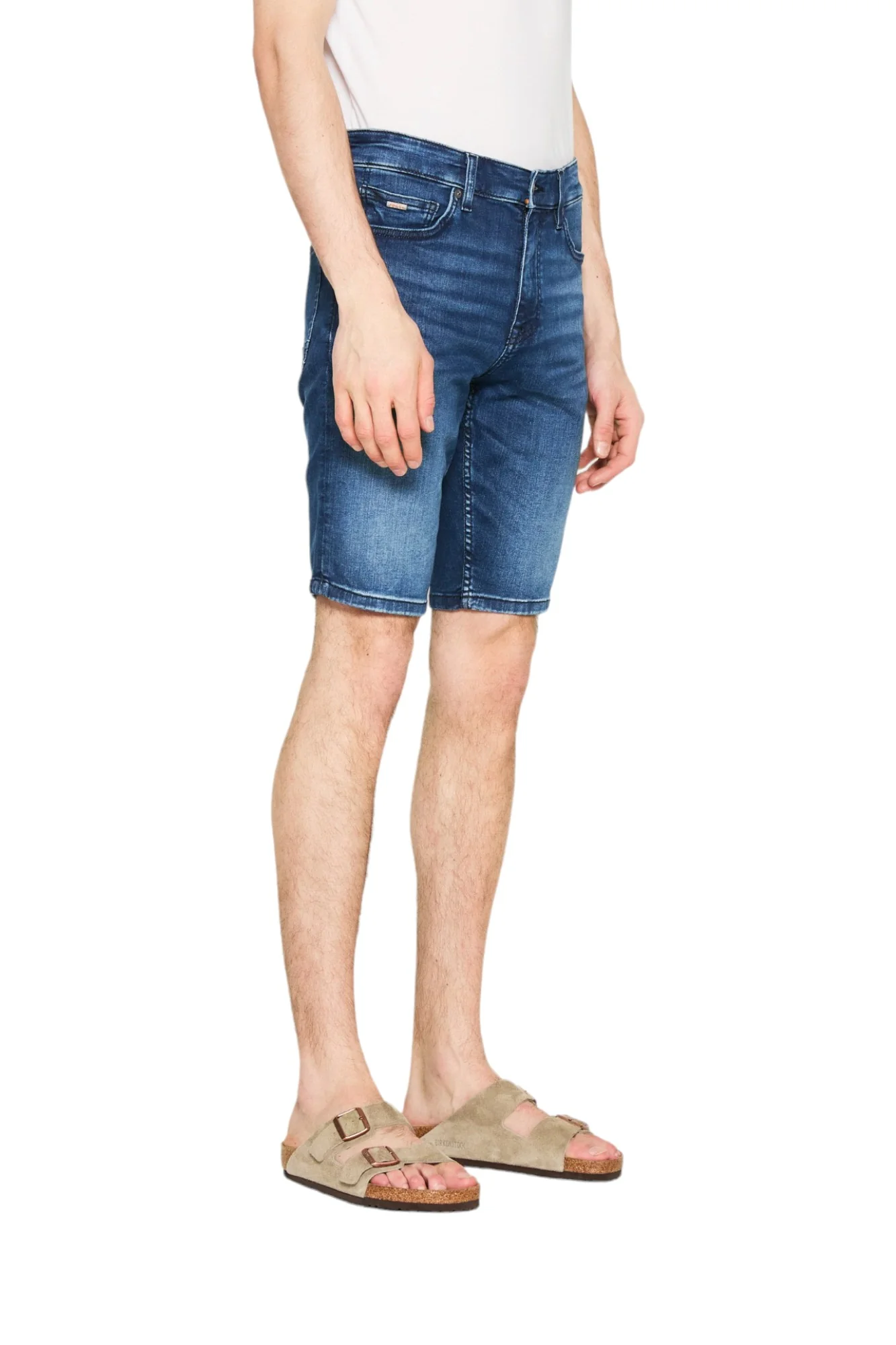 Bermuda Jeans Uomo Boss 50513494 - immagine 4