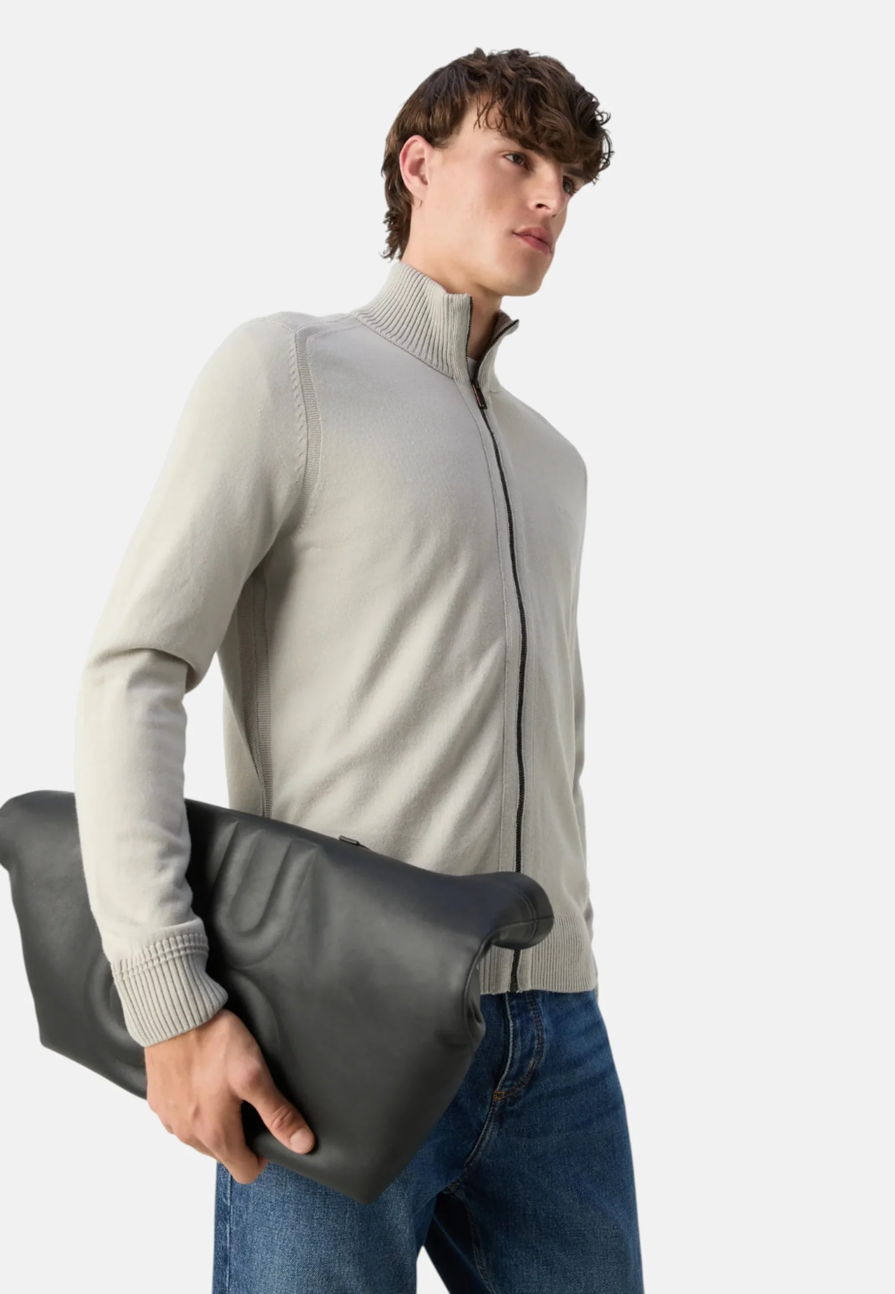 Maglione Dolcevita Uomo Boss - immagine 4