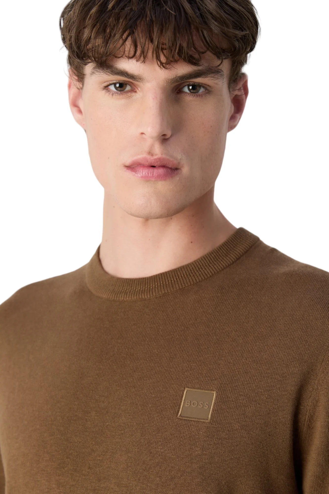 Felpa a girocollo Uomo Boss 50471343 - immagine 8