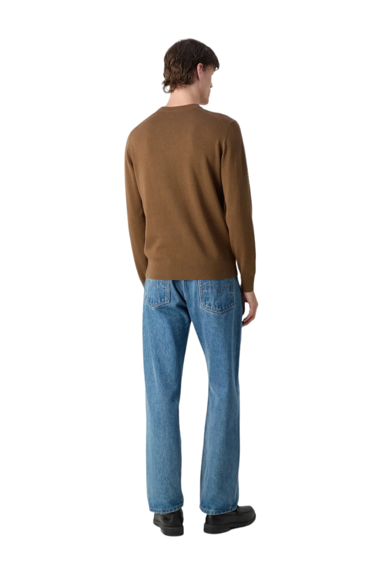 Felpa a girocollo Uomo Boss 50471343 - immagine 5