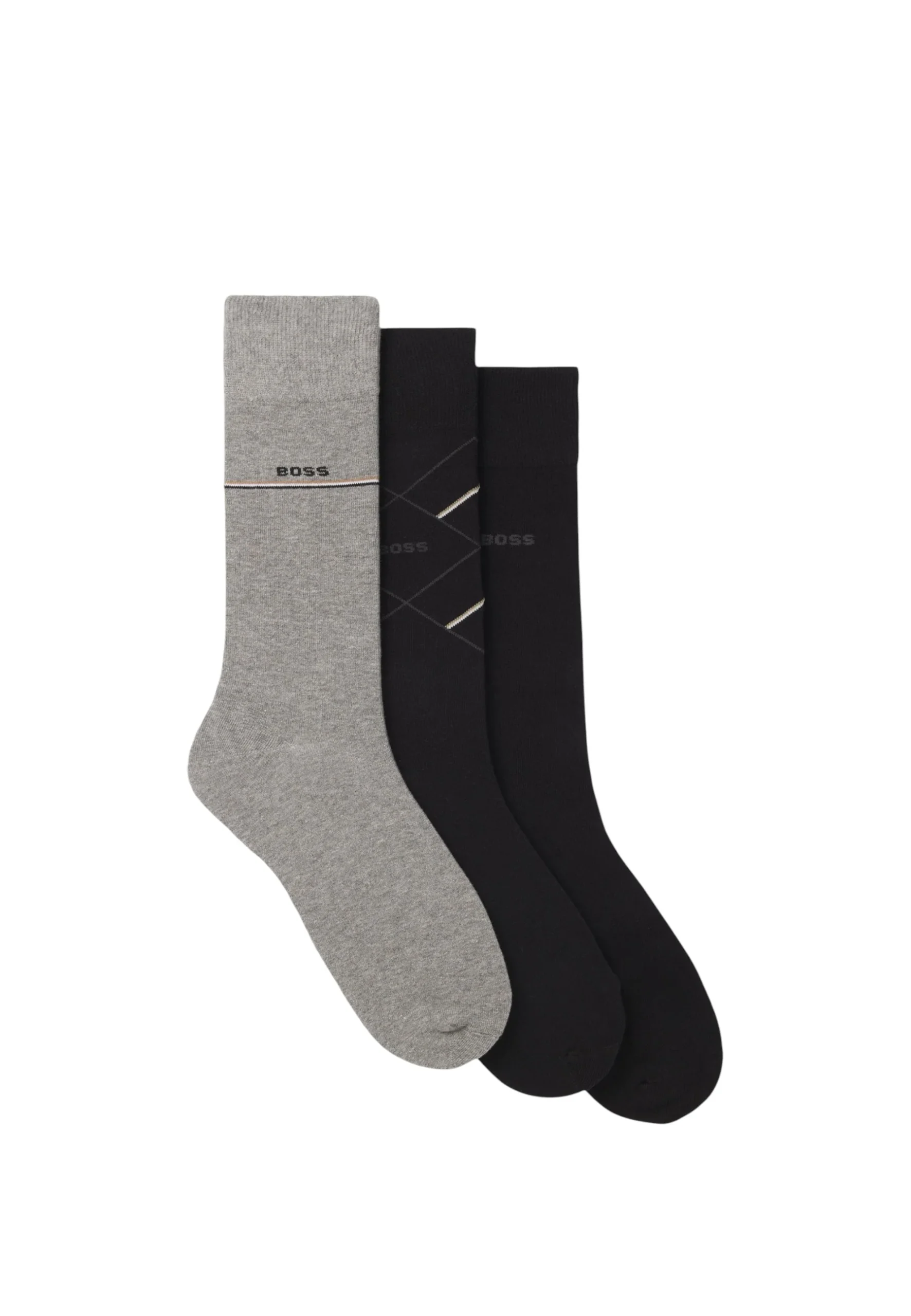 3-Pack Calze Uomo Boss - immagine 6
