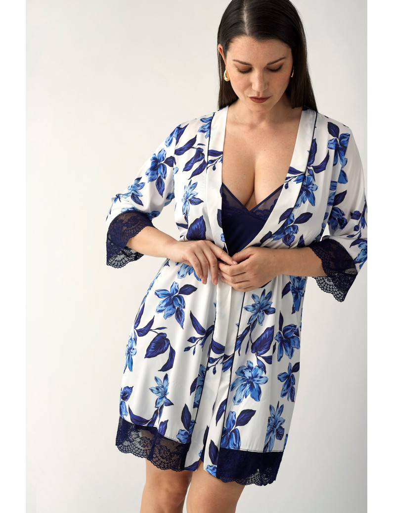 Kimono in Raso Promise - immagine 2