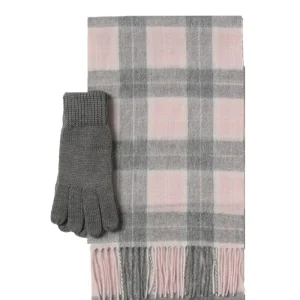 Set sciarpa e guanti Donna Barbour LGS0027