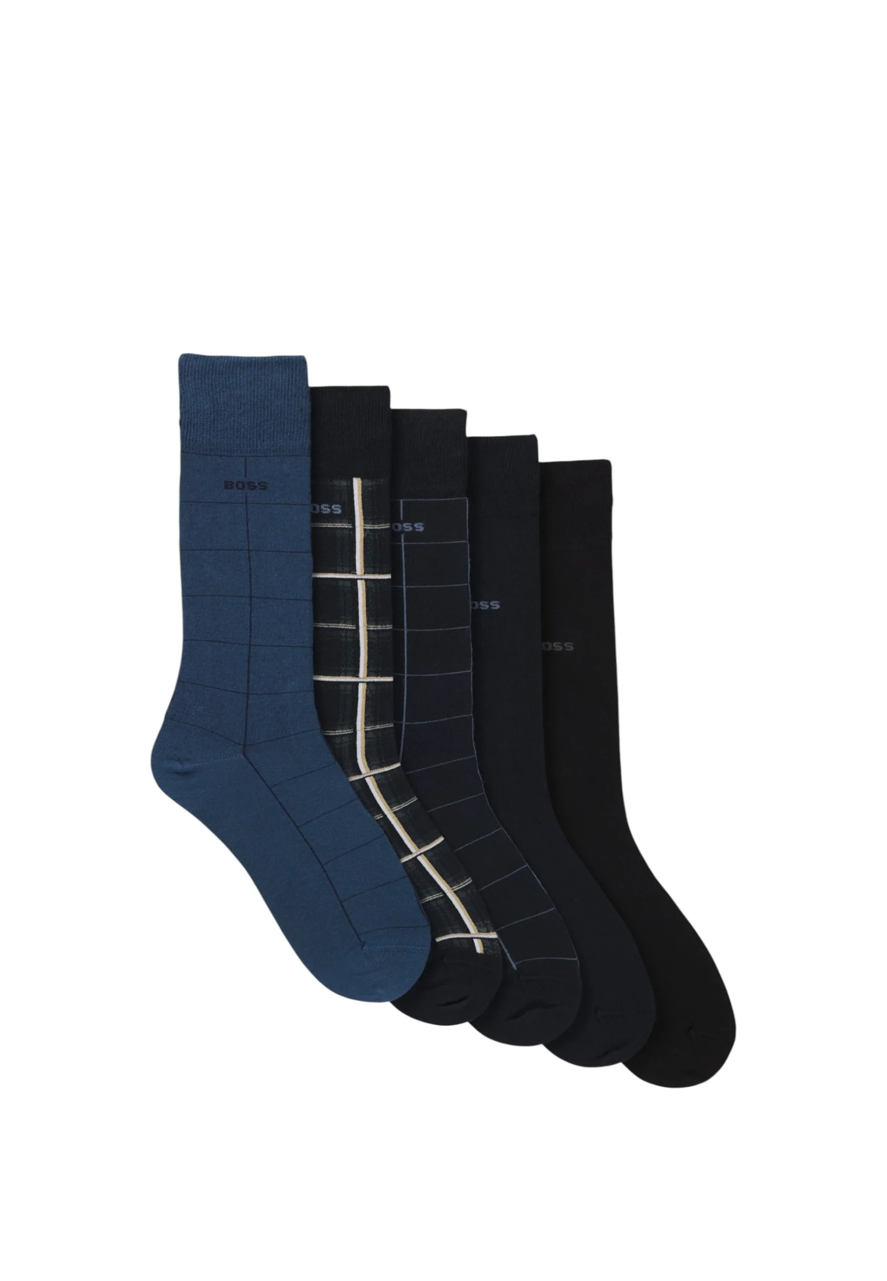 5-Pack Set Calze Uomo Boss - immagine 5