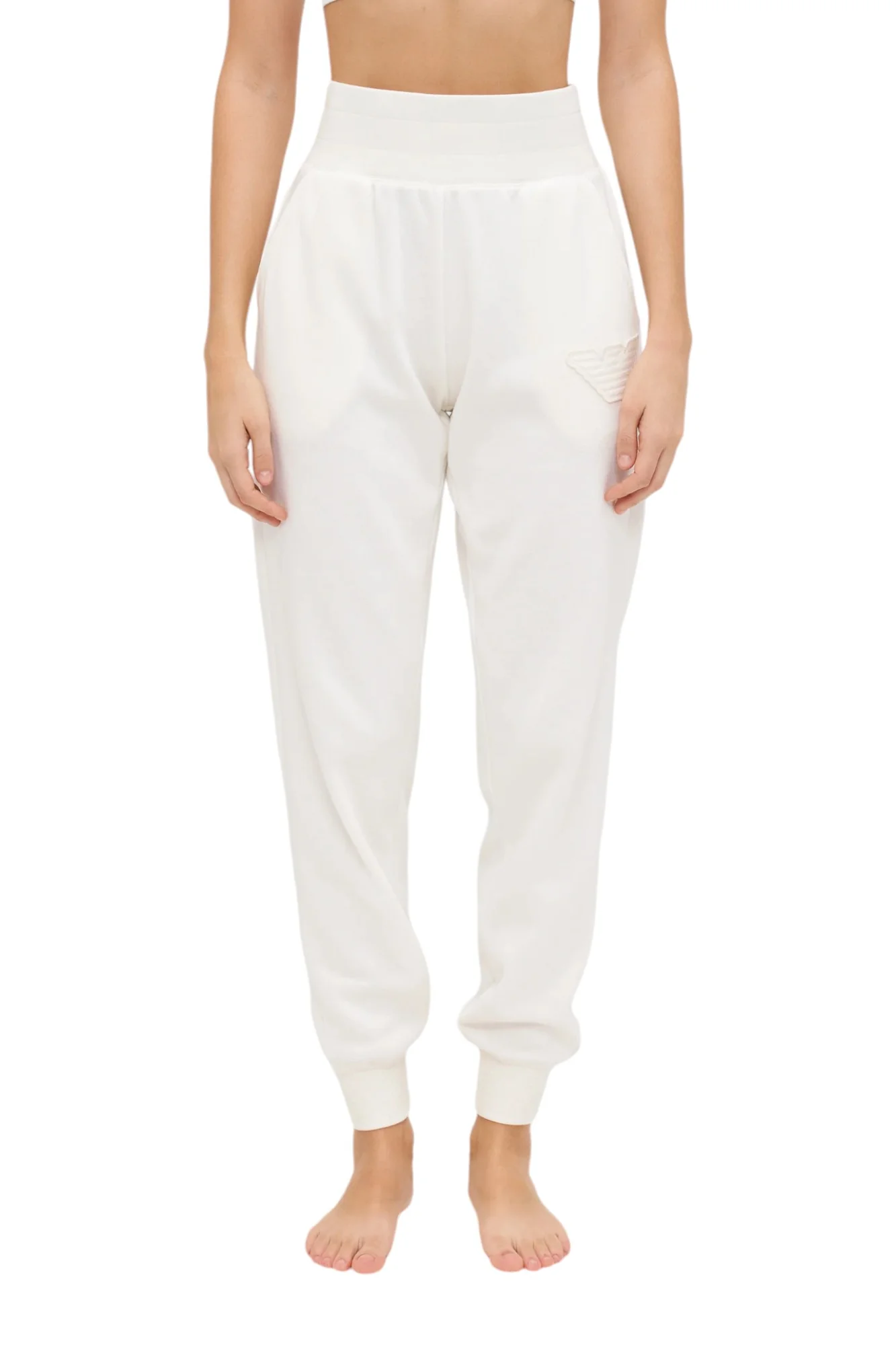 pantalone Donna Emporio Armani 1649084F256 - immagine 4