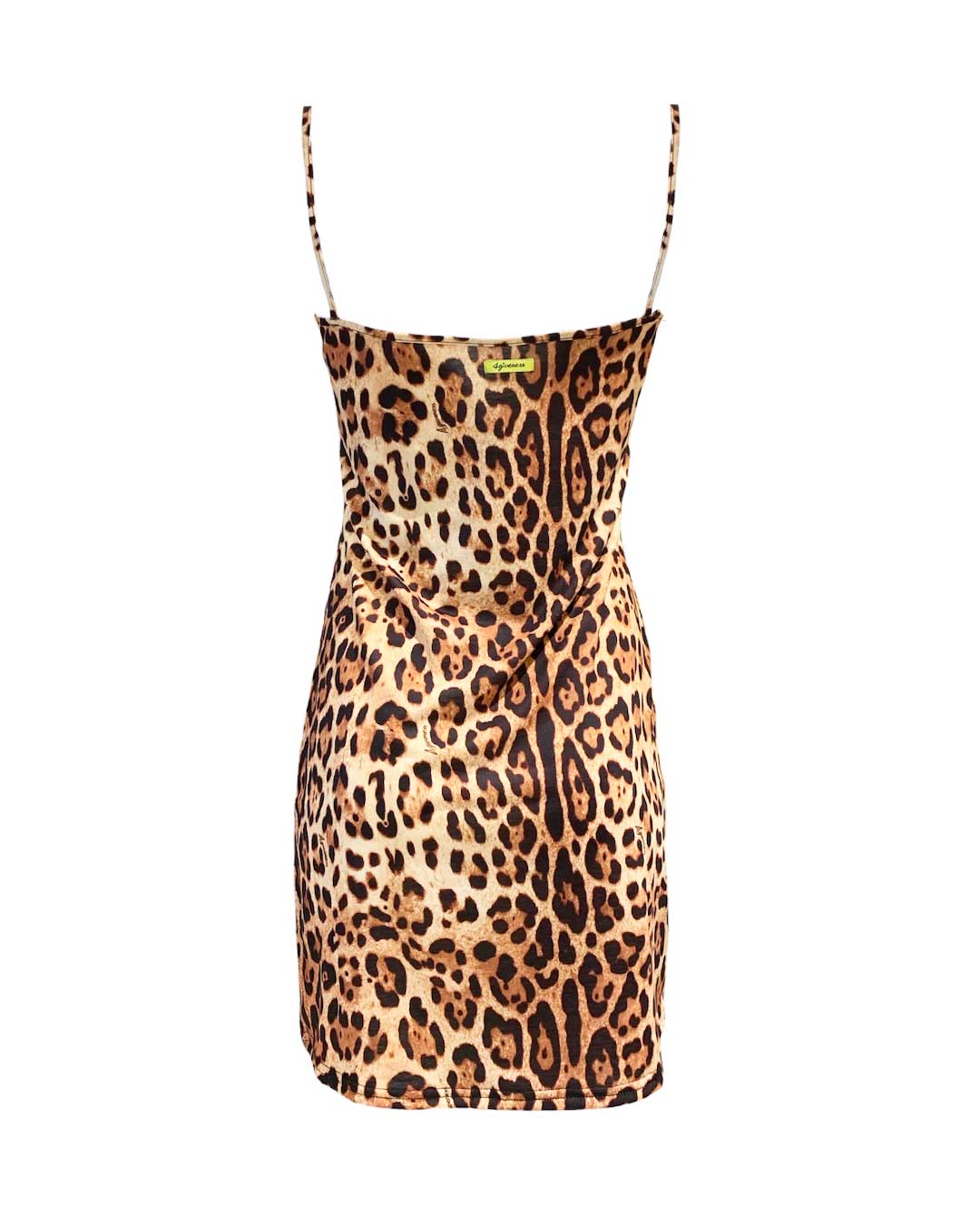 4giveness Abito Corto Fasano Leopard - immagine 4