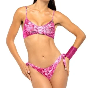 4giveness Bikini Brassiere Rainbow Boa Rosa