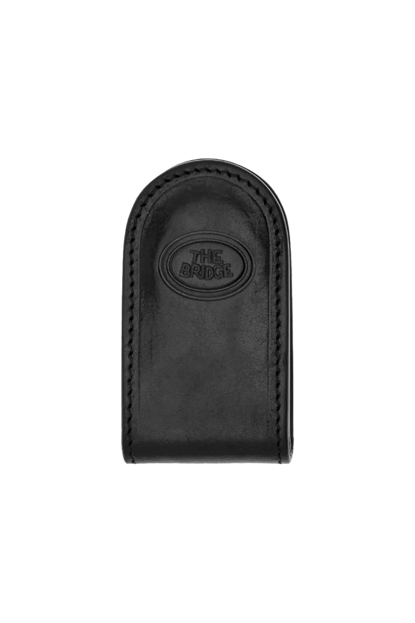 Clip porta banconote magnetico pelle The Bridge 0940080120