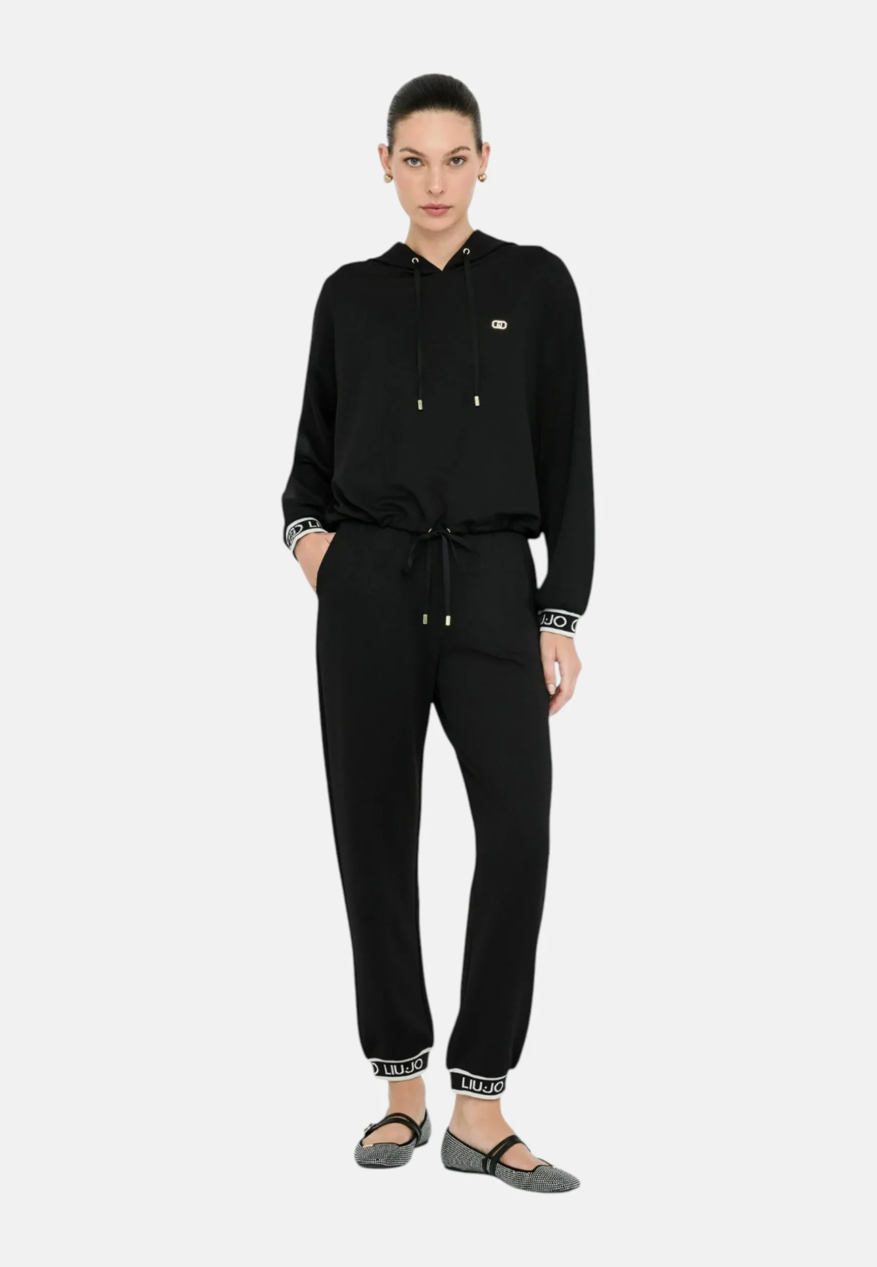 Felpa Donna Liu Jo TF5285J4747 - immagine 3