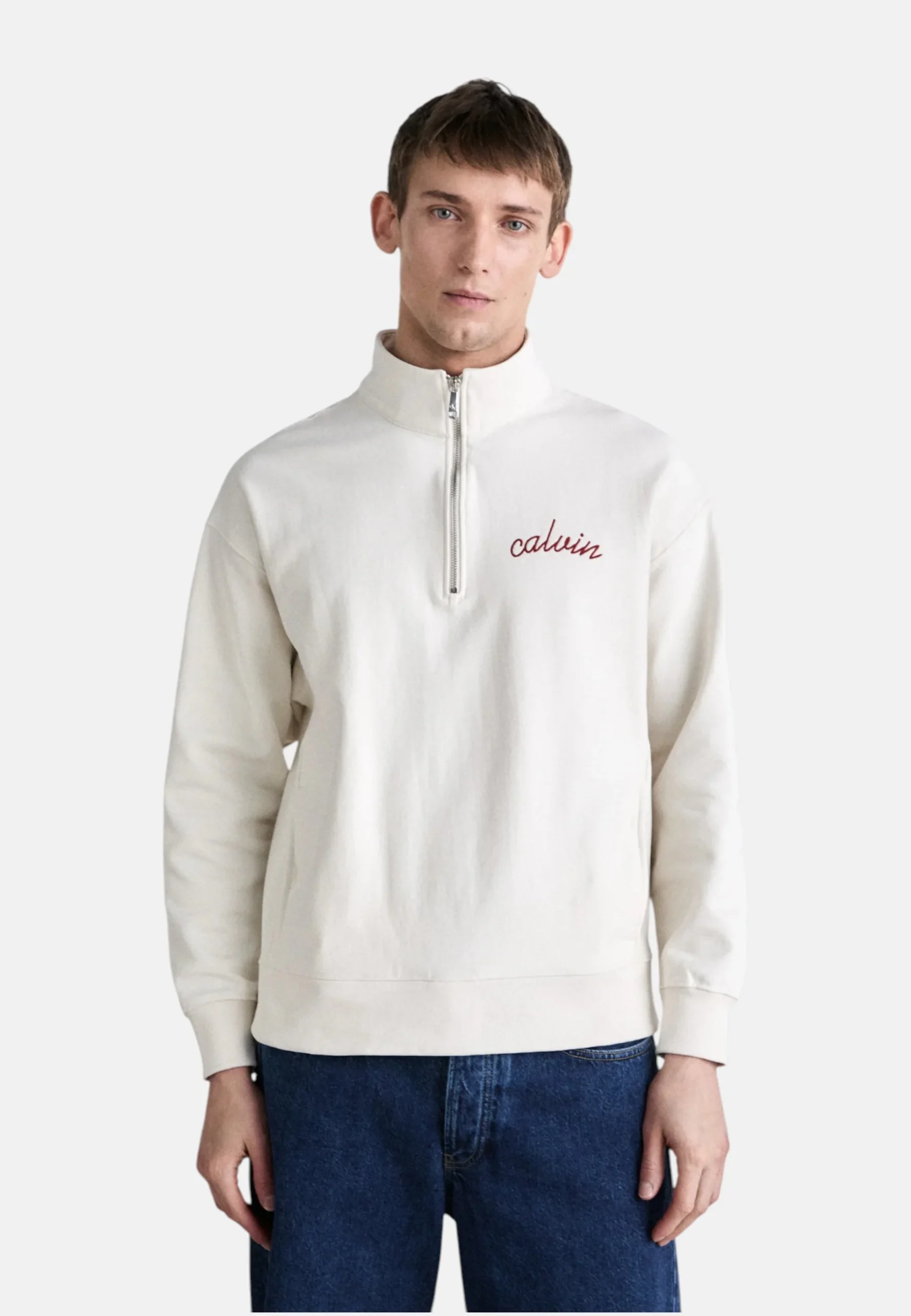 Felpa Uomo Calvin Klein - immagine 4