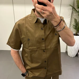 Camicia manica corta