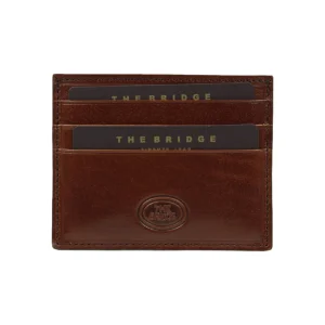 Porta carte RFID pelle The Bridge 0148700114