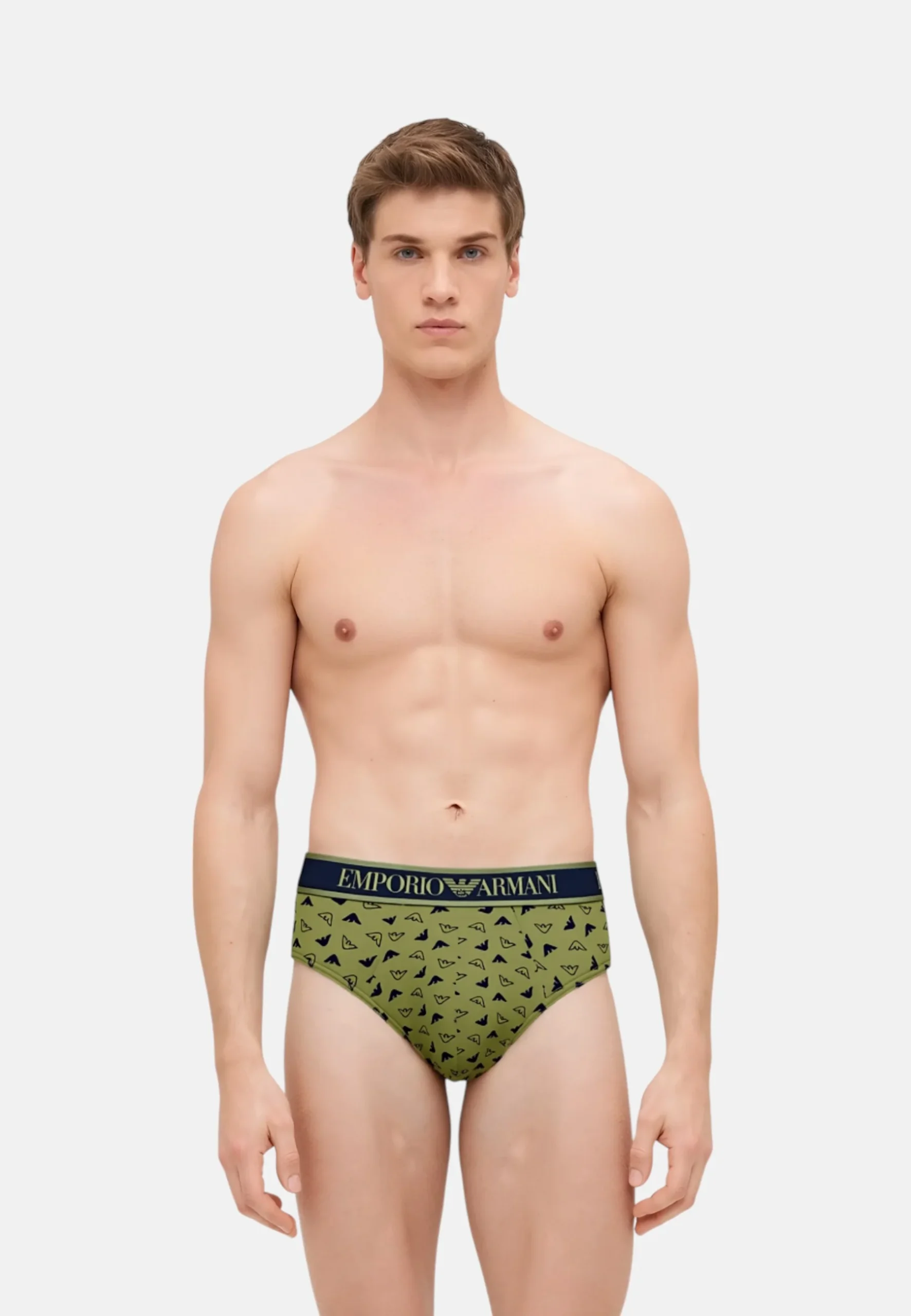 3-Pack Uomo Emporio Armani 1121324F717 - immagine 8