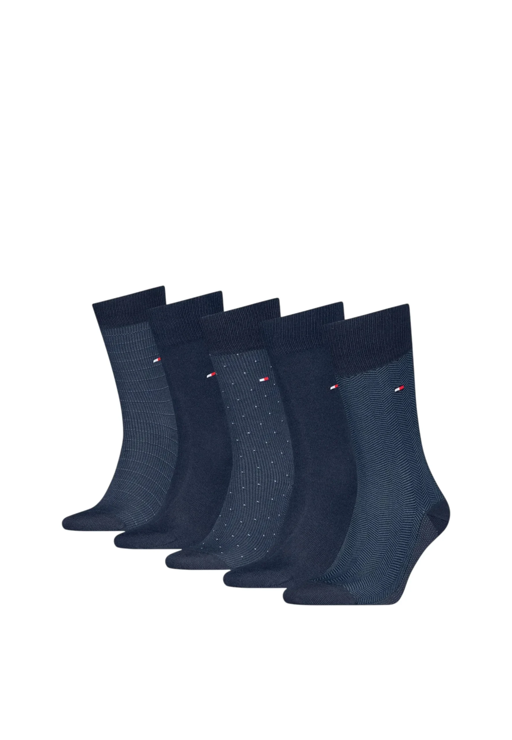 5-Pack Calze Uomo Tommy Hilfiger - immagine 8
