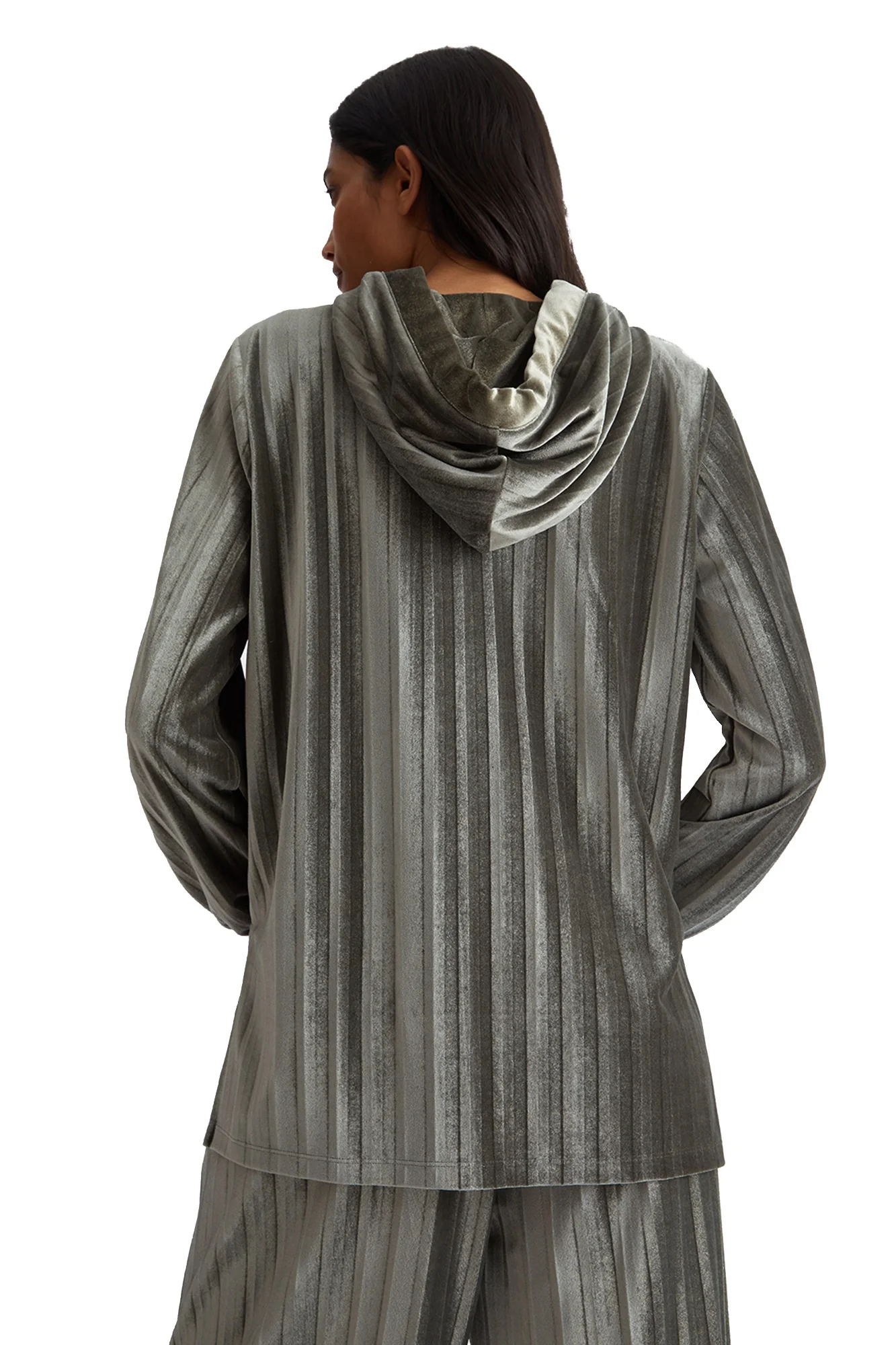 Felpa Donna Plissè Liu Jo TF3183J4529 - immagine 5