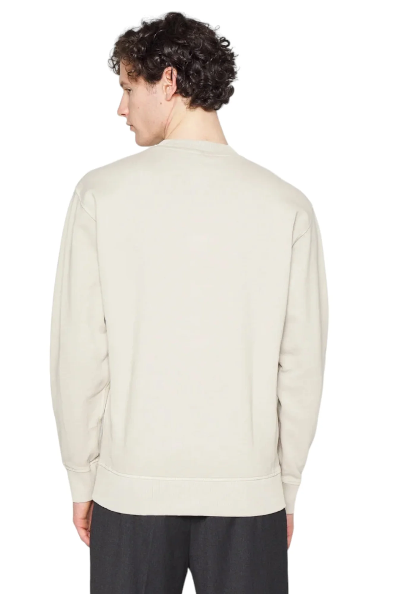 Felpa Uomo Boss 50472271 - immagine 5