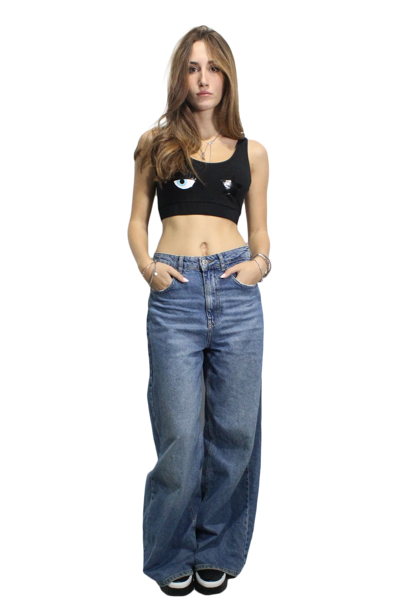 Top donna Chiara Ferragni CFA68013224 - immagine 2