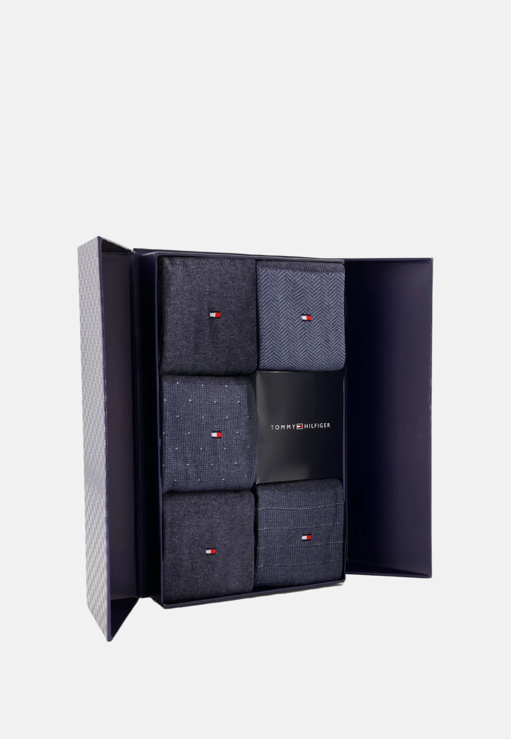 5-Pack Calze Uomo Tommy Hilfiger - immagine 4