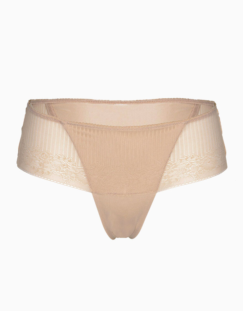 Culotte brasiliana Lovable Invisibile serie Exclusive in microfibra e pizzo - immagine 5