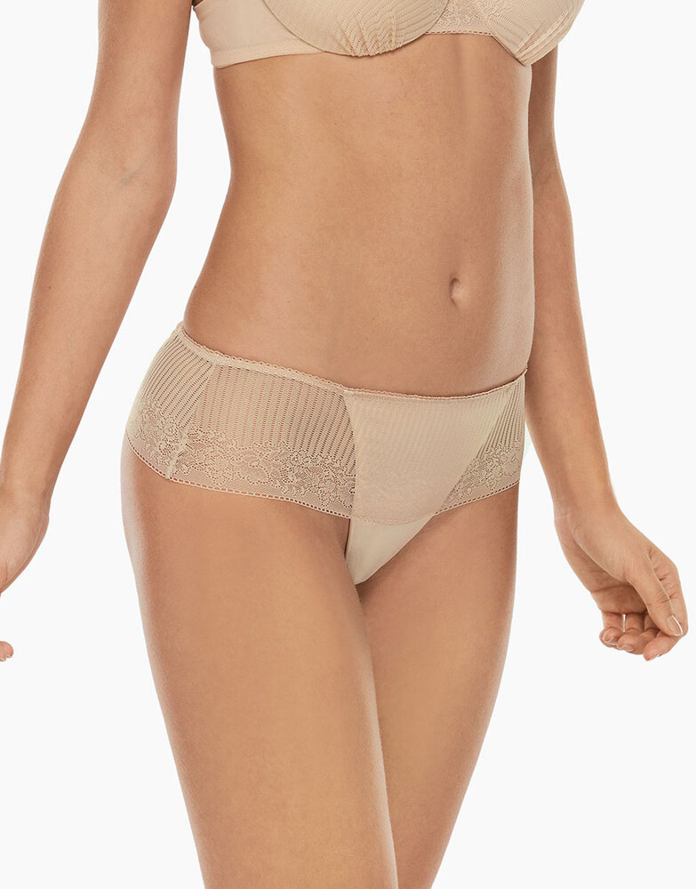 Culotte brasiliana Lovable Invisibile serie Exclusive in microfibra e pizzo - immagine 6