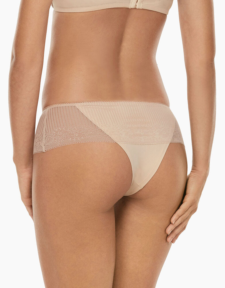 Culotte brasiliana Lovable Invisibile serie Exclusive in microfibra e pizzo - immagine 7